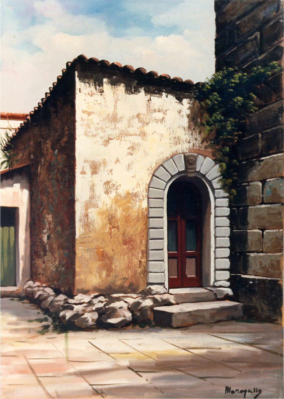 Le cartoline diventano quadri