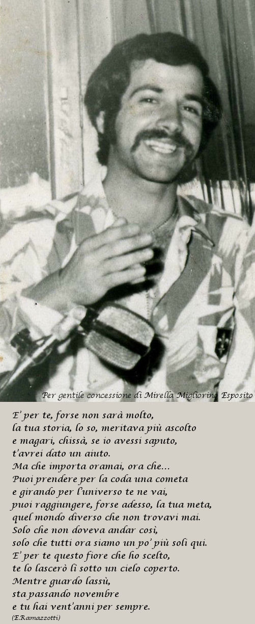 Per l’amico Ilio