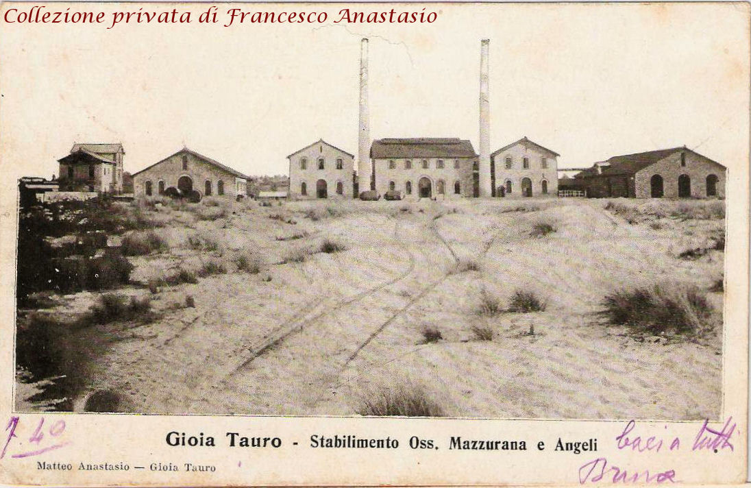 Stabilimento Oss. Mazzurana e Angeli